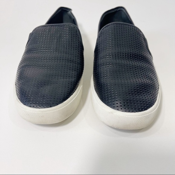 Vince Blair 5 Slip On Sneakers Black Size 10 - Picture 4 of 12